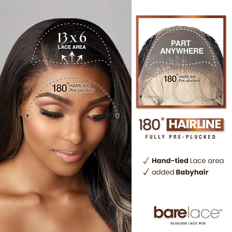 Sensationnel Lace Front Wig BareLace Glueless 13X6 Unit 12