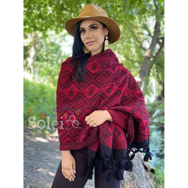 Rebozo Artesanal