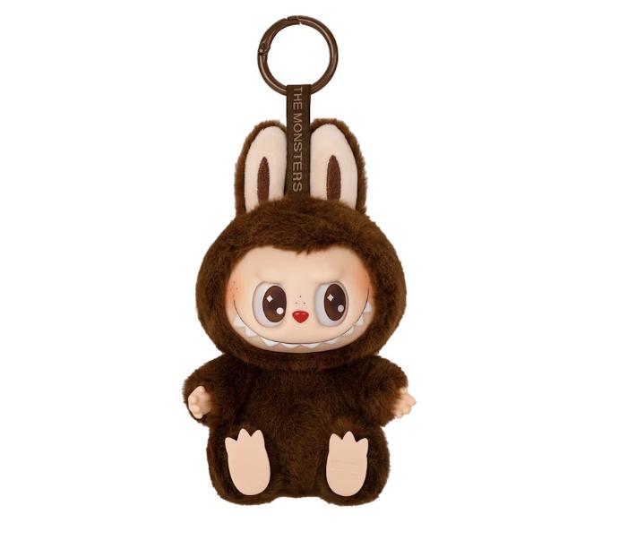 100% Authentic - LABUBU THE MONSTER Have a Seat Pendant