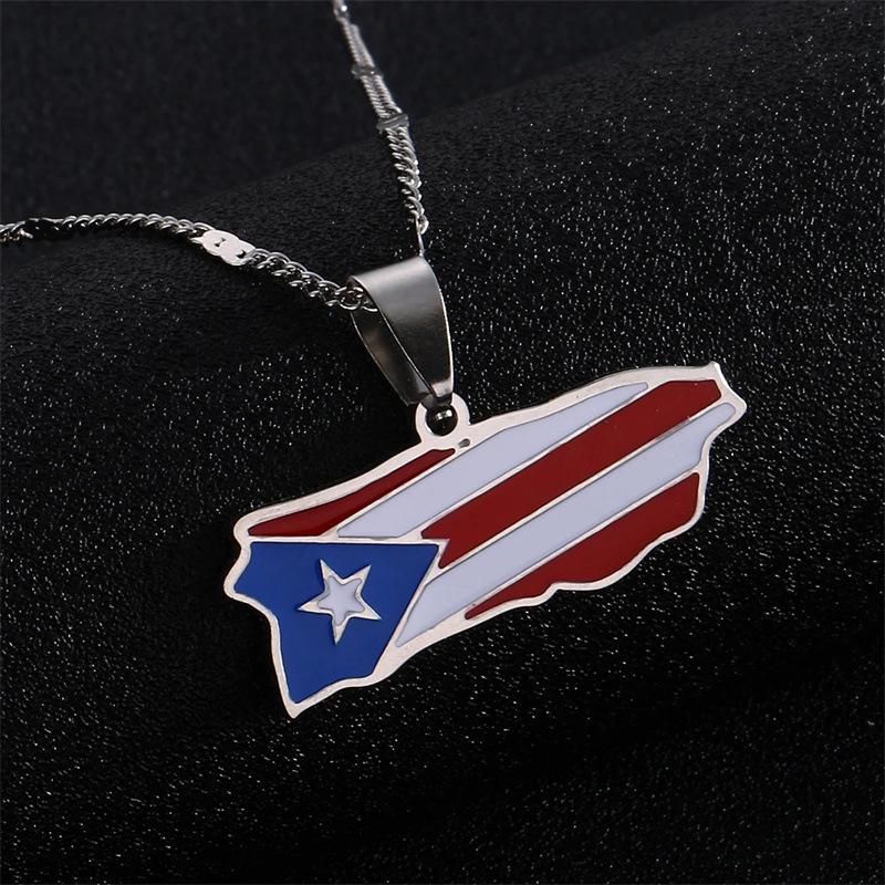 Explosions Puerto Rico Map Puerto Rico Men's Fashion Map