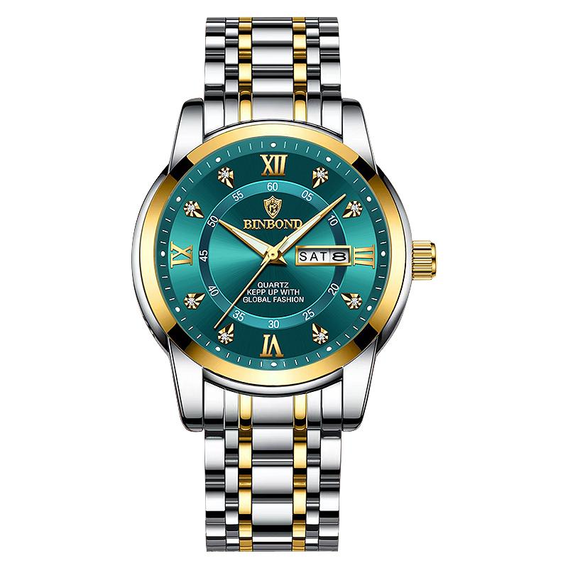 Christmas Gift 2025 Top Brand Luxury Fashion Diver Watch Men 30ATM Waterproof Date Clock Sport Watches Mens Quartz Wristwatch Relogio Masculino