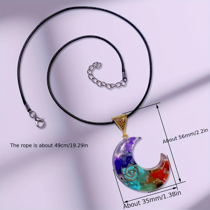 2pcs set, Stone Beaded Bracelet & Necklace Set - Adjustable Size - Jewelry For Women Men