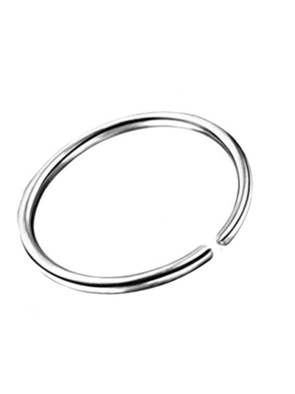 Stainless Steel Nose Ring, Fashionable Nose Ring for Women & Men, Fashion Jewelry for Party, Daily Clothing Decor, Trendy All-match & Exquisite Jewelry for Birthday Gift