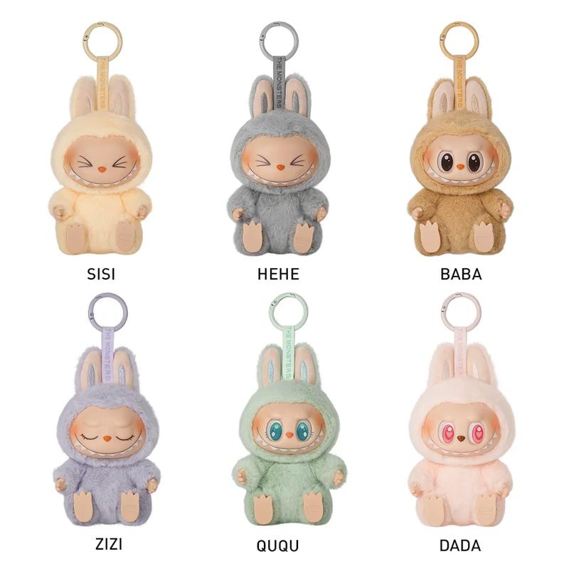 100% Authentic - LABUBU THE MONSTER Have a Seat Pendant