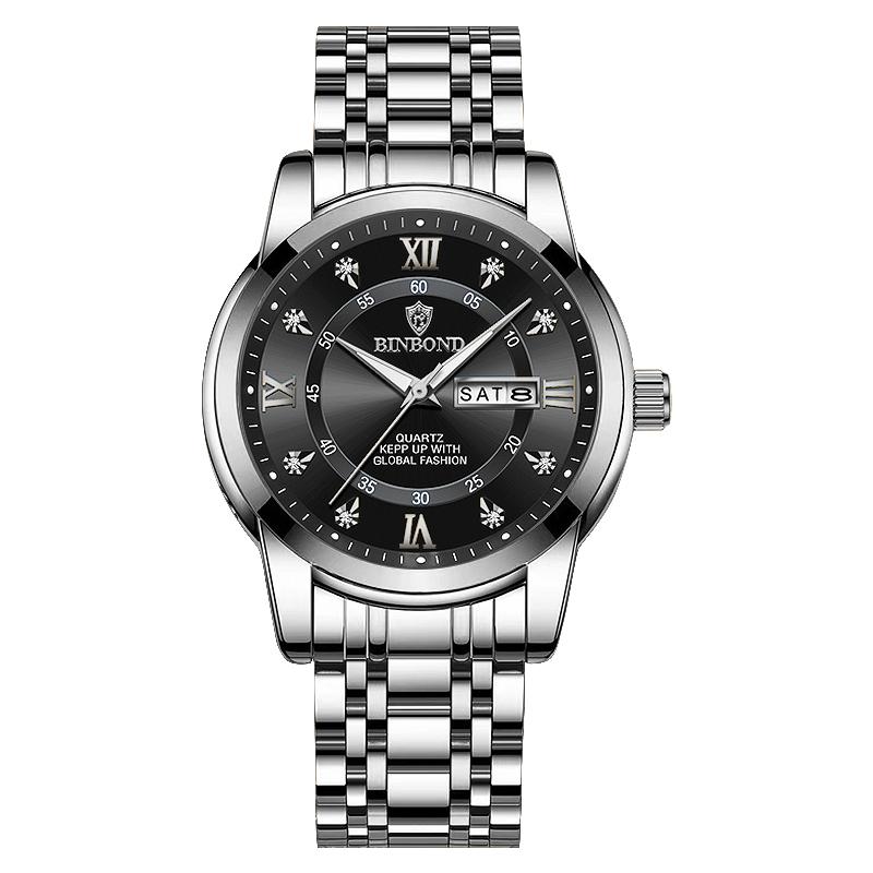 Christmas Gift 2025 Top Brand Luxury Fashion Diver Watch Men 30ATM Waterproof Date Clock Sport Watches Mens Quartz Wristwatch Relogio Masculino