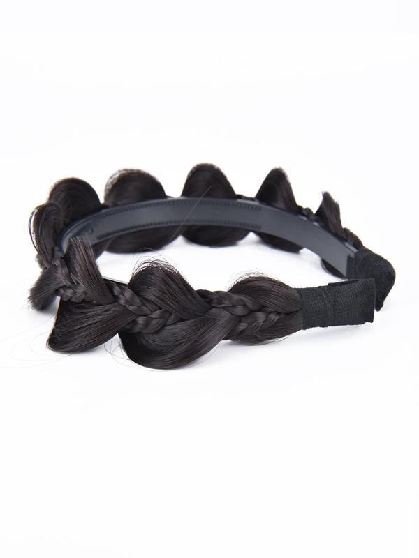 Braided Hair Hoop, Fashionable Hair Accessories for Women & Girls, Elegant All-match Fashion Accessories for Daily Wear