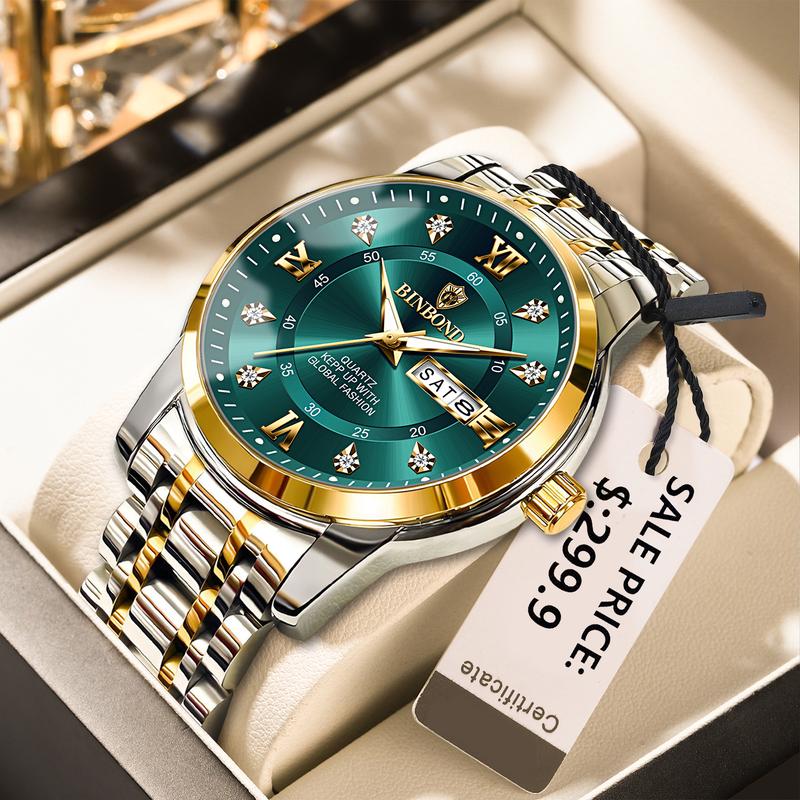 Christmas Gift 2025 Top Brand Luxury Fashion Diver Watch Men 30ATM Waterproof Date Clock Sport Watches Mens Quartz Wristwatch Relogio Masculino