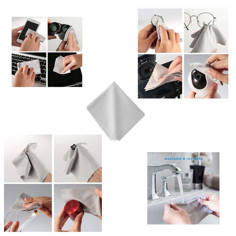 Push-in Eyeglass Nose Pads,Soft Silicone Air Cushion Glasses Replacement Nosepad,14mm Air Chamber Air Bag Nose Count ,Anti-slip Nose Bridge Pads for Eye Glasses Sunglasses(Clear,5 Pairs)
