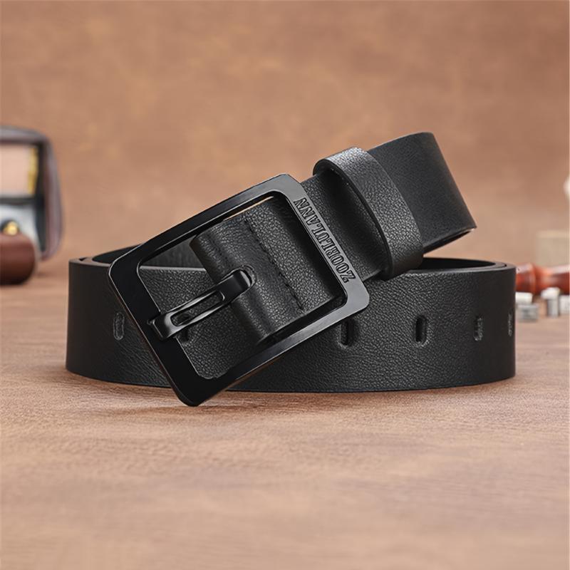 5-Piece Luxury Gift Set for Men - Belts with Quartz Watch, Premium Leather, Wallet, Glasses, and Keychain Accessory Box Stylish PU Panel, Alloy Buckle, Square Button, Perfect Holidays, Business Travel, Everyday Use