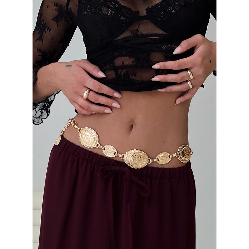 Kinzlee Belt Gold