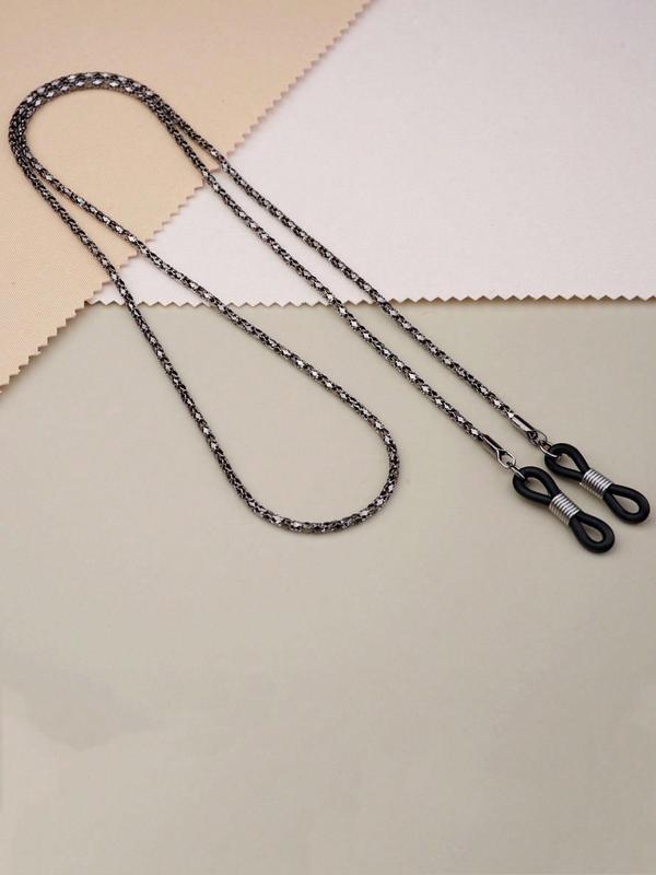 Unisex Street Trend Chain Design Glasses Strap, Reading Glasses Chain, Fashion Eyewear Accessories for Men & Women, 2024 Fall Accessories