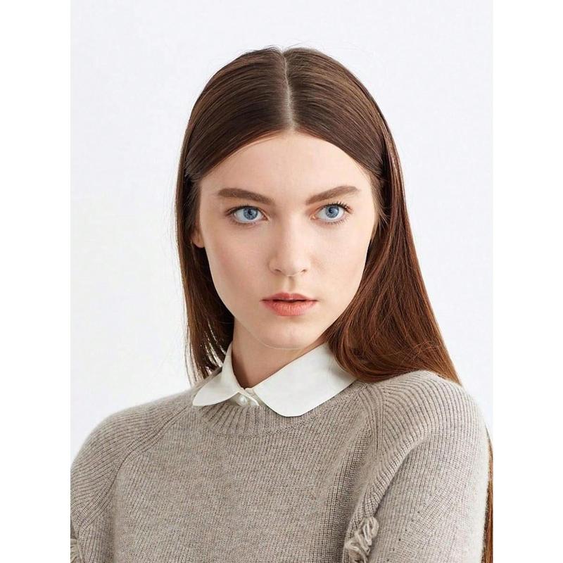 Fake Collar Detachable Collar Blouse Half Shirts  Faux False Collar for Women & Girls Favors Accessories Women