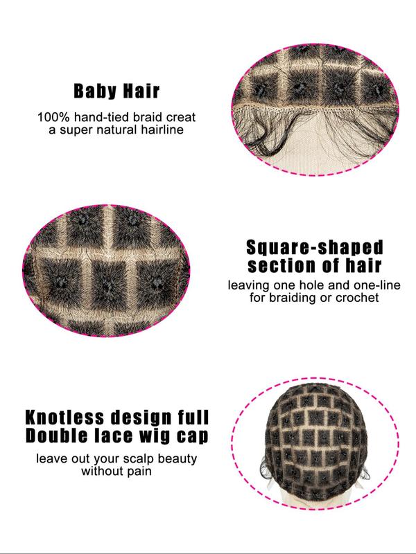 Lace Wig Cap, Breathable Wig Cap for Women & Men, Wig Accessories for Daily Use, Fashion Accessories for Party, Daily Clothing Decor