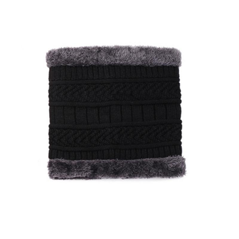 Winter Knitted Warm Suit, 1 Set Warm Beanie & Scarf & Gloves for Outdoor Walking Cycling Running, Outdoor Sports Accessories for Men & Women, Outdoor Accessories, Christmas Gift