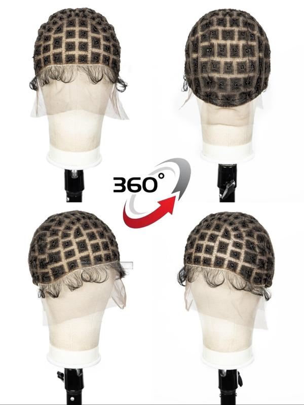 Lace Wig Cap, Breathable Wig Cap for Women & Men, Wig Accessories for Daily Use, Fashion Accessories for Party, Daily Clothing Decor