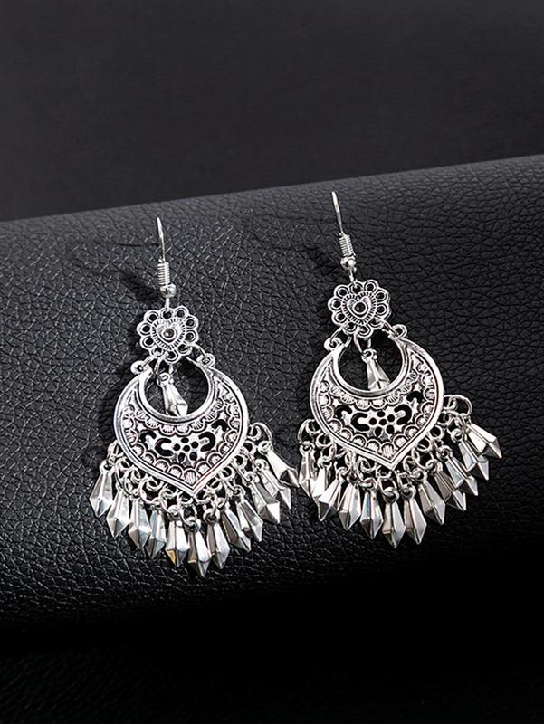 Women's 1 Pair Plain Alloy Boho Dangle Earrings