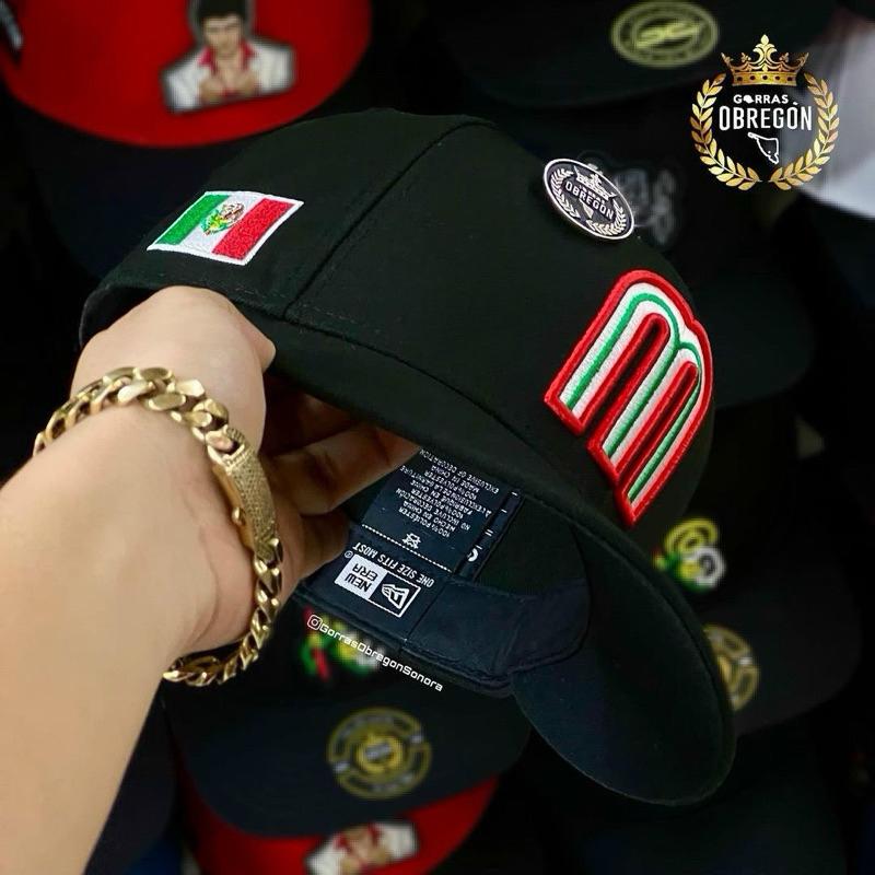 Mexico Cap, Mexican Baseball Cap with full tags and labels, men and women unisex hip hop cool hats, Khaki fabric, Baseball Cap for men and women, Fitted Baseball Caps