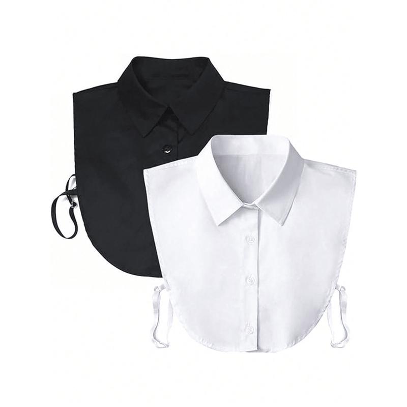 Fake Collar Detachable Collar Blouse Half Shirts  Faux False Collar for Women & Girls Favors Accessories Women