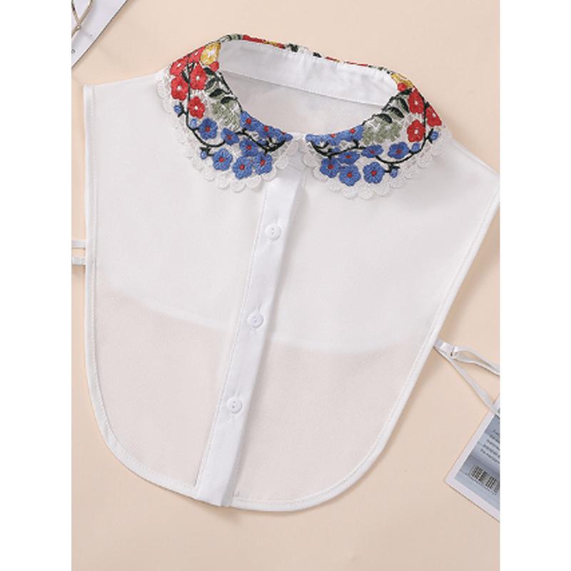 Fake Collar Detachable Collar Blouse Half Shirts  Faux False Collar for Women & Girls Favors Accessories Women