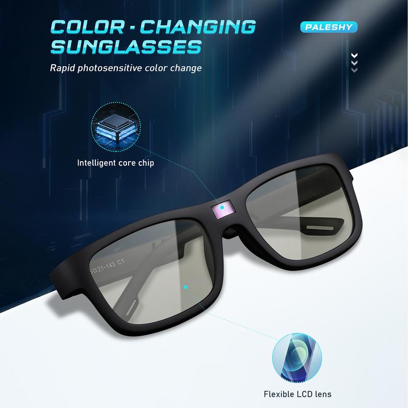 2024 Summer Uv400 Protective Sunglasses, Trendy Color Fashion Glasses for Everyday Use, Suitable Driving and Golf  lentes cheap black smart sunglass