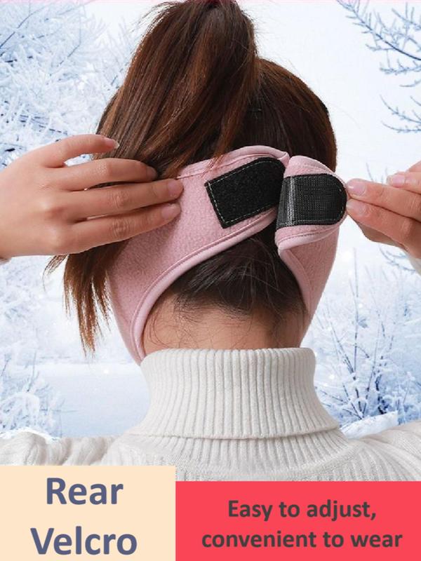 Winter Warm Face Mask, 3 in 1 Thickened Eye and Ear Protection Face Covering Mask, Windproof Face Mask for Men & Women, Fashion Accessories for Outdoor Cycling