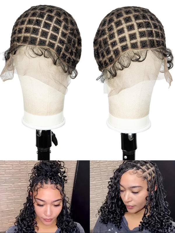 Lace Wig Cap, Breathable Wig Cap for Women & Men, Wig Accessories for Daily Use, Fashion Accessories for Party, Daily Clothing Decor