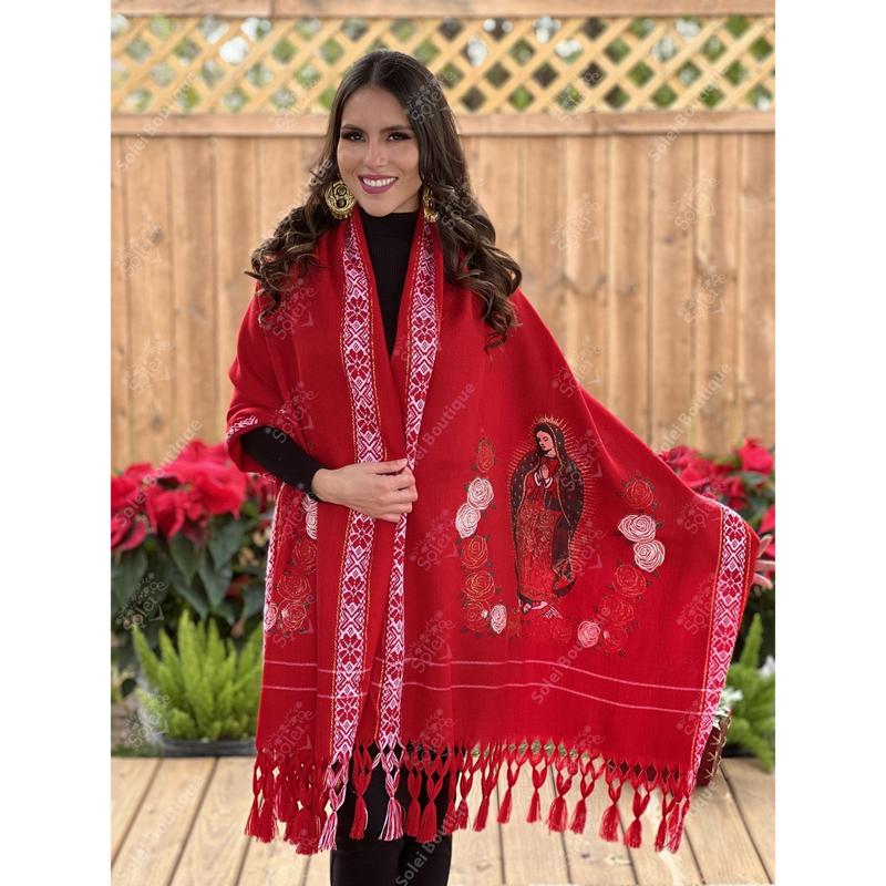 Rebozo Virgen