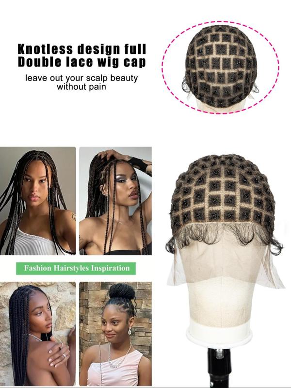 Lace Wig Cap, Breathable Wig Cap for Women & Men, Wig Accessories for Daily Use, Fashion Accessories for Party, Daily Clothing Decor