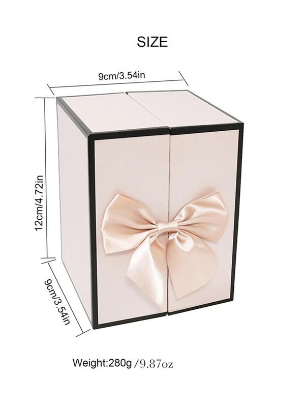 Elegant Square Shaped Rhinestone Decorated Multi-layered Ring, Luxury Jewelry for Women, Trendy All-match & Exquisite Jewelry for Birthday Gift