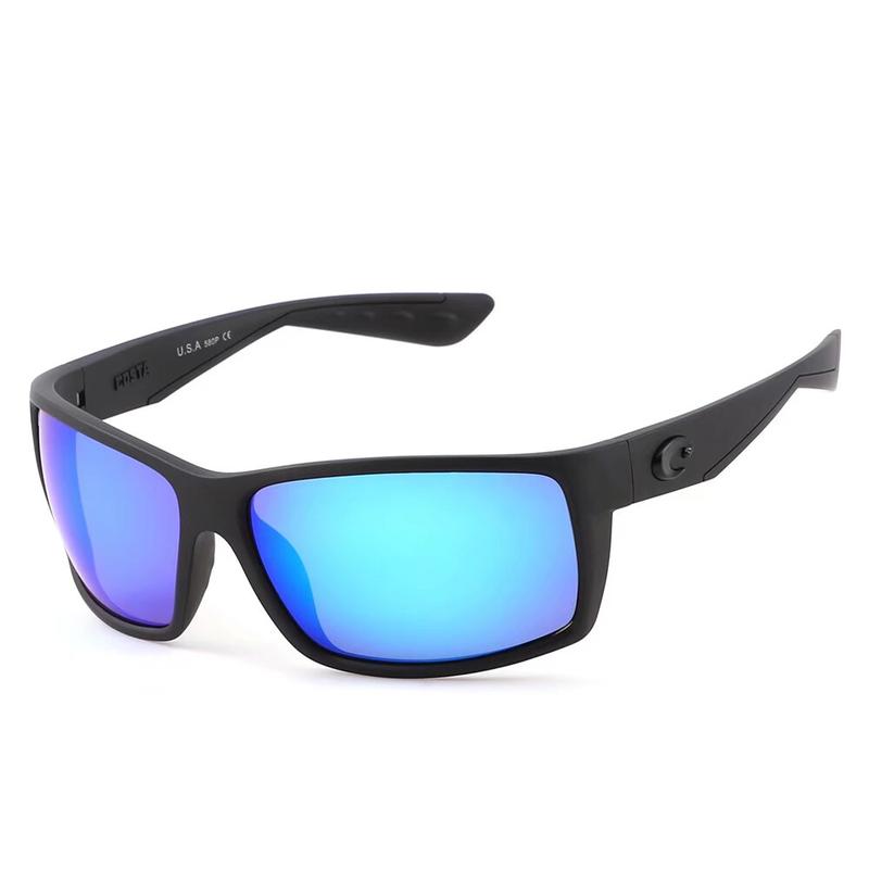 Costa Men's Reefton Rectangular Polarized Sunglasses
