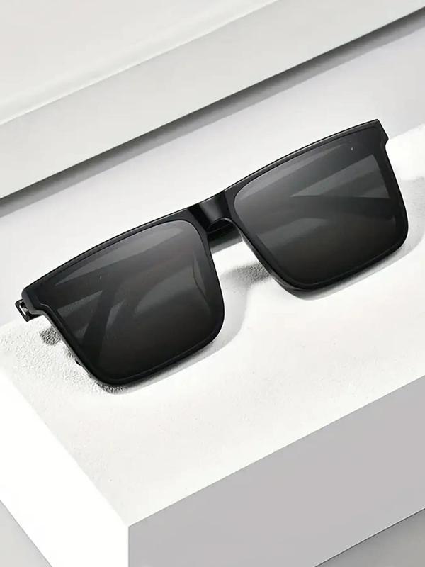 Unisex Summer Square Frame Fashion Sunglasses, New Fashion Lightweight and Durable for Outdoor Sun Protection Glasses for Daily Use