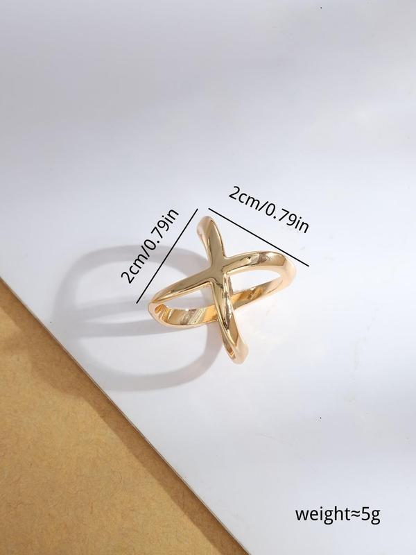 X Shaped Scarf Clip, Fashionable Cross Design Scarf Holder, Casual and Versatile Scarf Accessories for Women & Men, Trendy All-match & Exquisite Scarf Holder for Birthday Gift