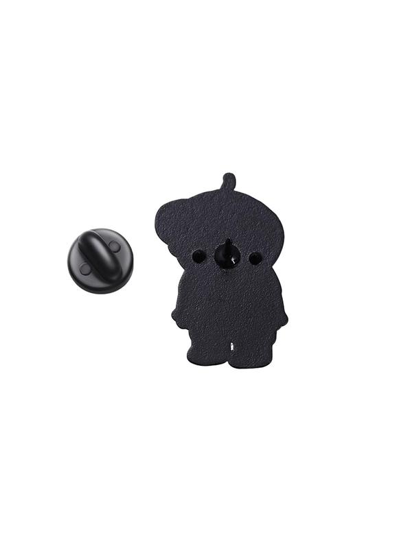 Cartoon Character Design Brooch, Cute Enamel Pin, Fashion Accessories for Women & Men, Trendy All-match & Exquisite Brooch for Birthday Gift