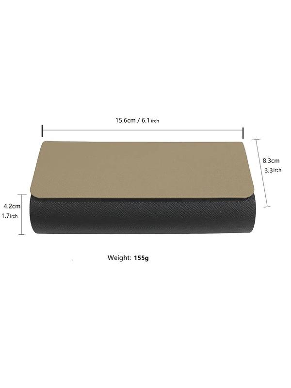 Double Pairs Sunglasses Storage Box, Portable Sunglasses Organizer, Sunglasses Storage Case for Women, Glasses Accessories for Daily Use