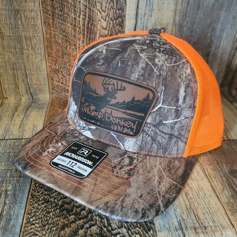 Swamp Donkey whitetail deer hat cap hunting