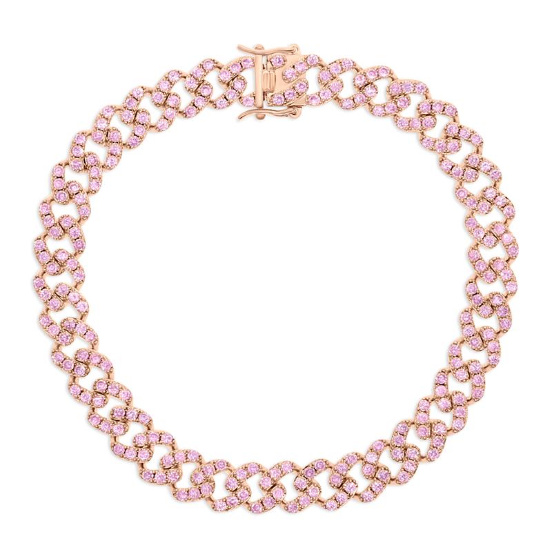 Dainty link up anklet