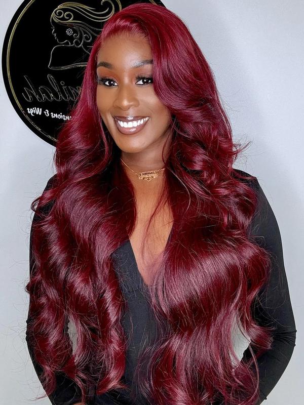26 Inch Long Wavy Wigs for Women, Gorgeous Fluffy Wigs without Bangs, Wigs for Black Women, Synthetic Pre Plucked Lace Front Wigs with Baby Hair for Party, Daily Use