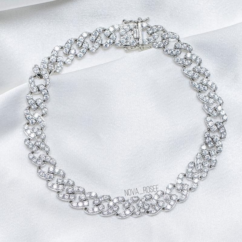 Dainty link up anklet