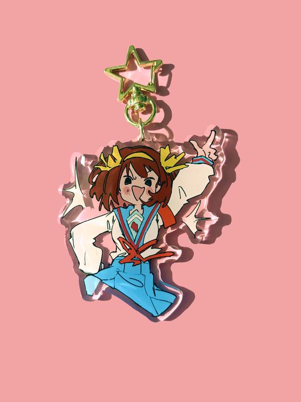 The Melancholy of Haruhi Suzumiya Charms