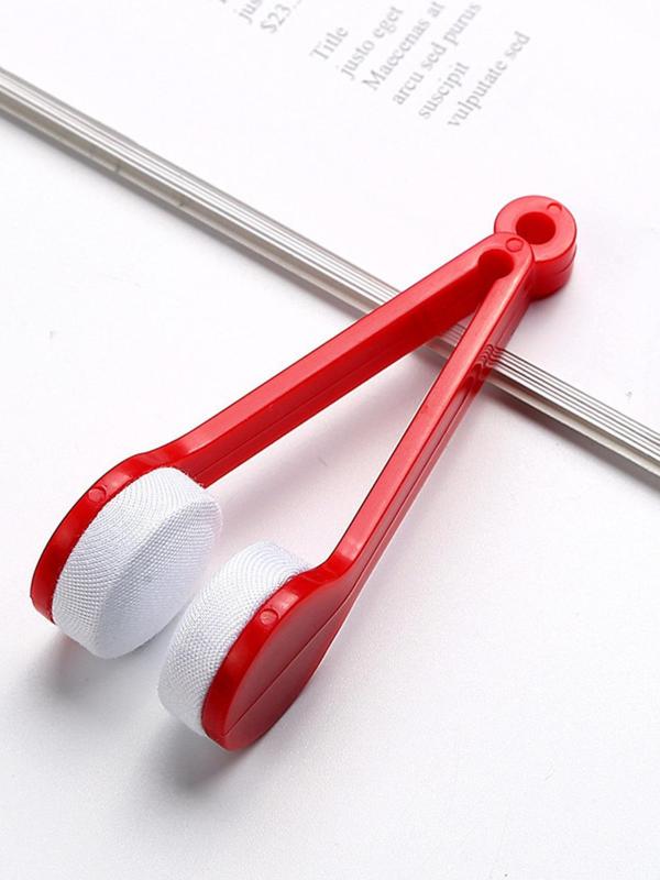 Portable Mini Glasses Cleaner, 5 Counts Multifunctional Soft Double-sided Glasses Cleaning Tool, Glasses Cleaning Accessories for Home & Travel