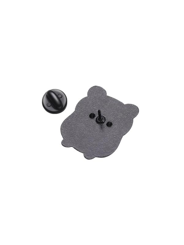 Cute Cartoon Frog Design Brooch,  Cute Animal Badge, Fashion Accessories for Daily Decoration, Suitable for Backpacks, Jeans, Scarves, Hats Decoration