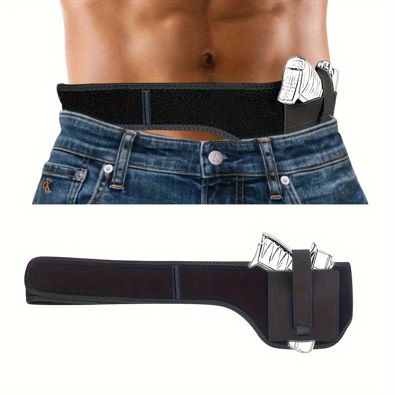 Outdoor quick extraction belt holster, men's and women's hidden carry waist holster