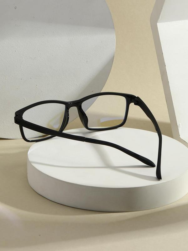1 Pair Square Frame Eyeglasses