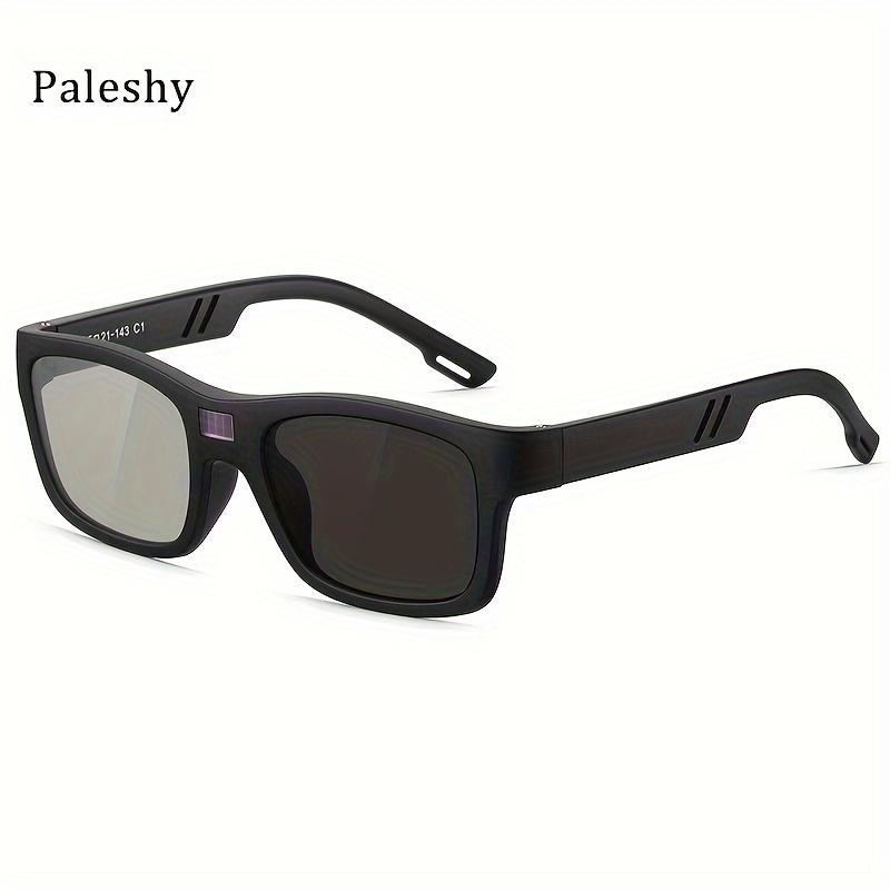 2024 Uv400 Polarized Protective Sunglasses, Smart Fashion Glasses for Everyday Use, Smart Chip Control Suitable Driving,Transaction Smart Sunglass pale  shy eyewear  innovation