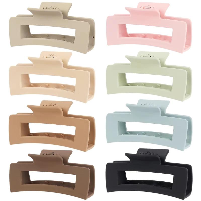 8 Pcs Large Hair Claw Clips 4.1