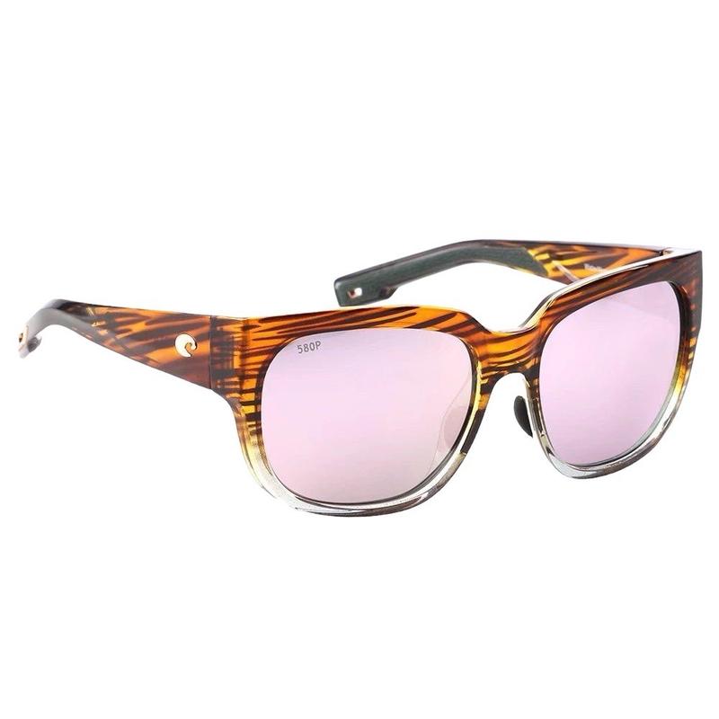 Costa Polarized Waterwoman-2 Sunglasses-Pink Lens