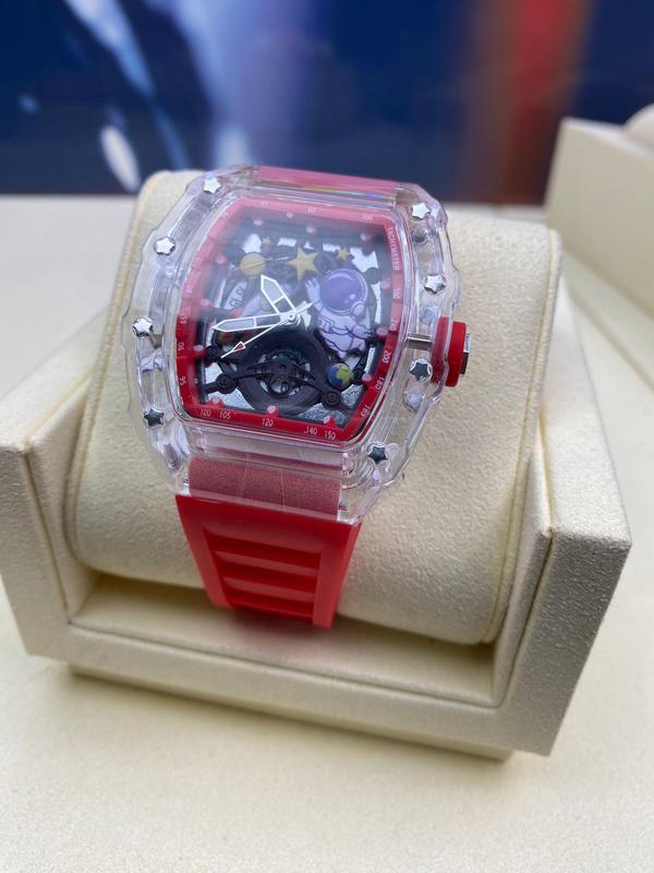 Fashionable and High Beauty Astronaut Leisure Sports Waterproof Night Glow Men's Watch