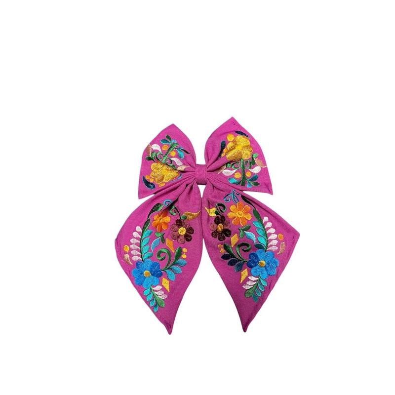Mexican Embroidered Bows
