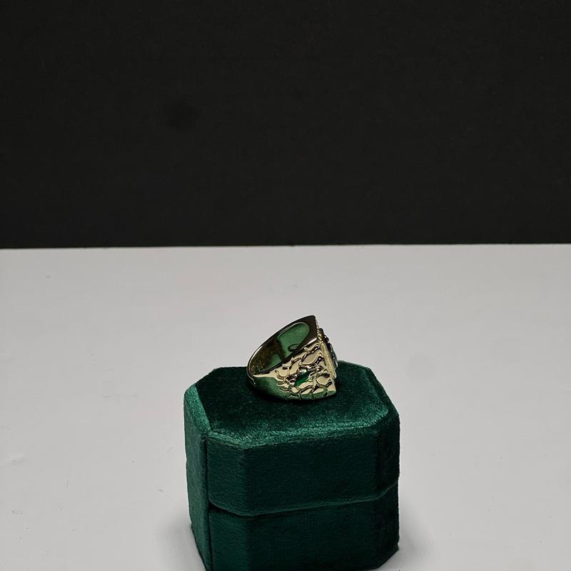 Vigrincita or San Judas Adjustable Ring - Gold-Plated