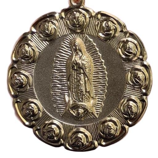Double side medallion